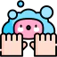 Washing hands icon 64x64