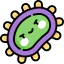 Bacteria icon 64x64