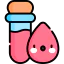 Blood test icon 64x64