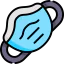 Mouth mask icon 64x64