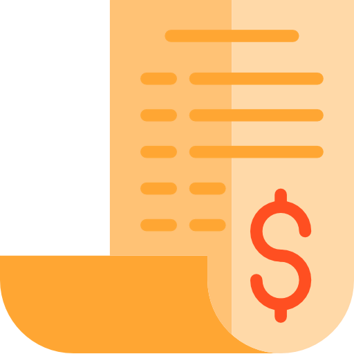 Receipt icon