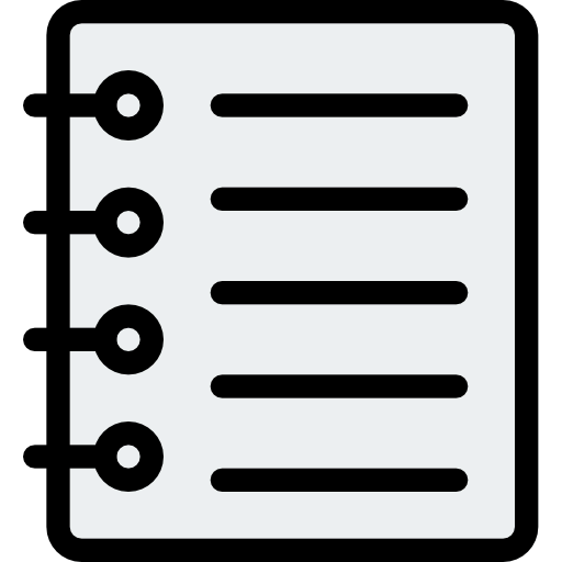 Notebook icon