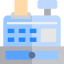 Cash register icon 64x64