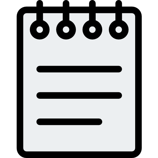 Notebook icon