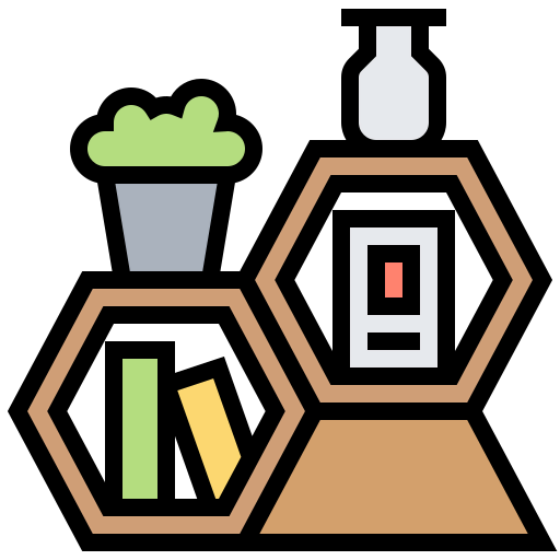Bookshelf icon