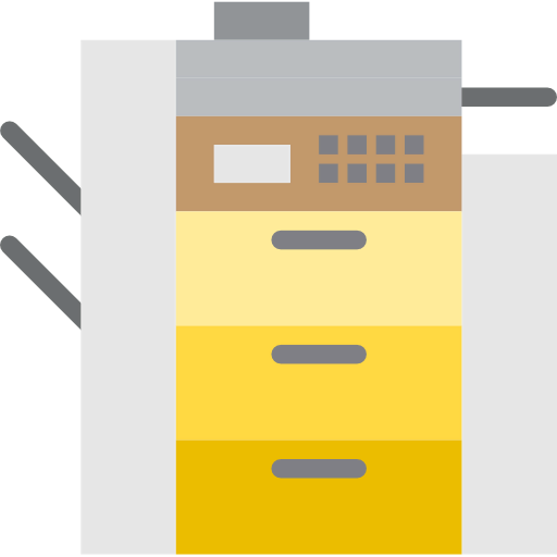 Copy machine icon