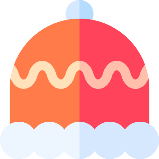 Winter hat icon