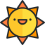 Sun icon 64x64