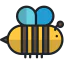 Bee icon 64x64