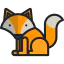 Fox icon 64x64