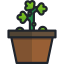 Flower pot Ikona 64x64