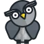Owl icon 64x64