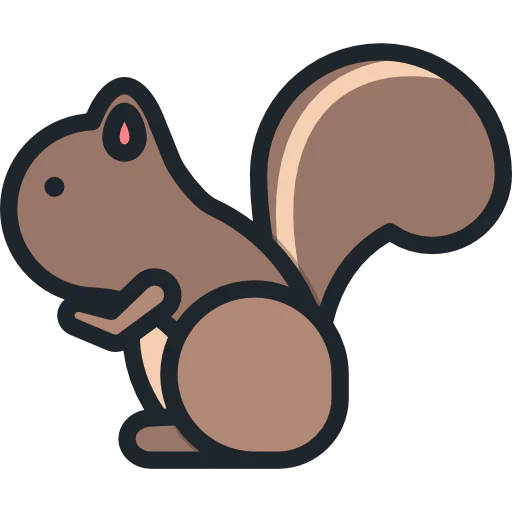 Squirrel icon