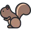 Squirrel icon 64x64