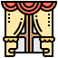 Curtain icon 64x64