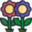 Flowers icon 64x64