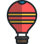 Hot air balloon icon 64x64