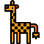Giraffe Ikona 64x64