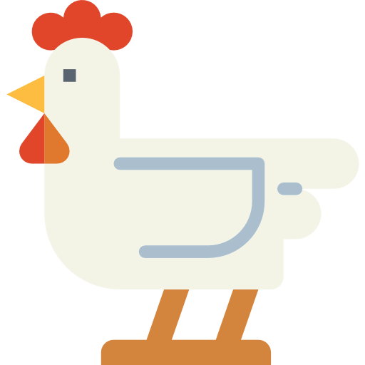 Chicken icon