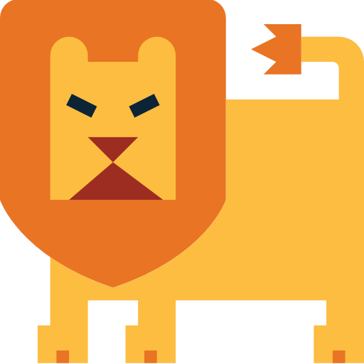 Lion icon