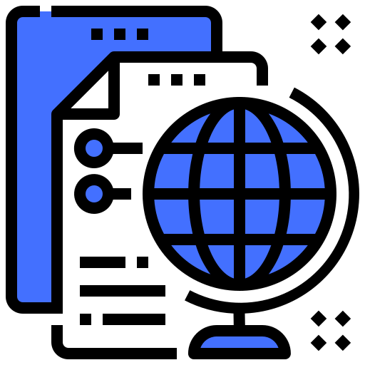 Globe icon