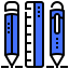 Pencils icon 64x64