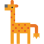 Giraffe Ikona 64x64