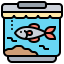 Fish tank icône 64x64