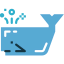 Whale icon 64x64