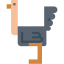 Ostrich Symbol 64x64