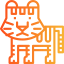 Тигр иконка 64x64