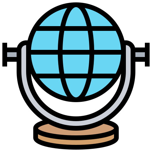 Globe icon