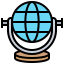 Globe icon 64x64