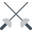Fencing icon 64x64