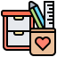 Stationery icon 64x64