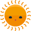 Sun icon 64x64