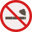 No smoking icon 64x64