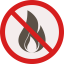 Fire icon 64x64