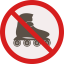 Roller skate icon 64x64