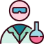 Scientist icon 64x64
