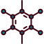 Molecular icon 64x64