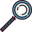 Magnifying glass icon 64x64