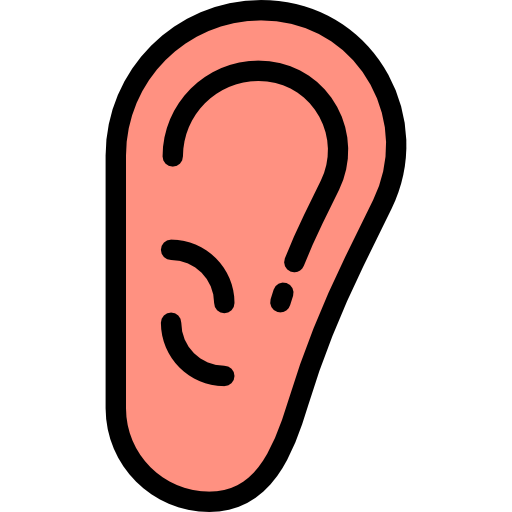 Ear icon