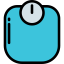 Weighing scale icon 64x64