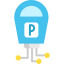 Parking meter icon 64x64