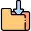 Data storage icon 64x64