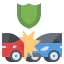Car crash icon 64x64