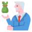 Retirement icon 64x64