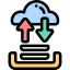 Cloud computing іконка 64x64