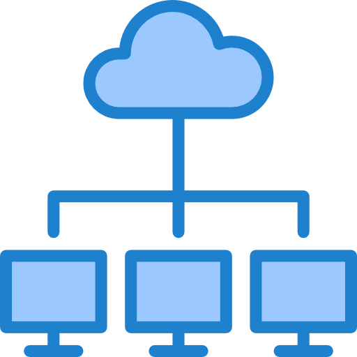 Cloud computing biểu tượng